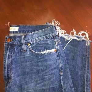 SOLD — Madewell Jeans